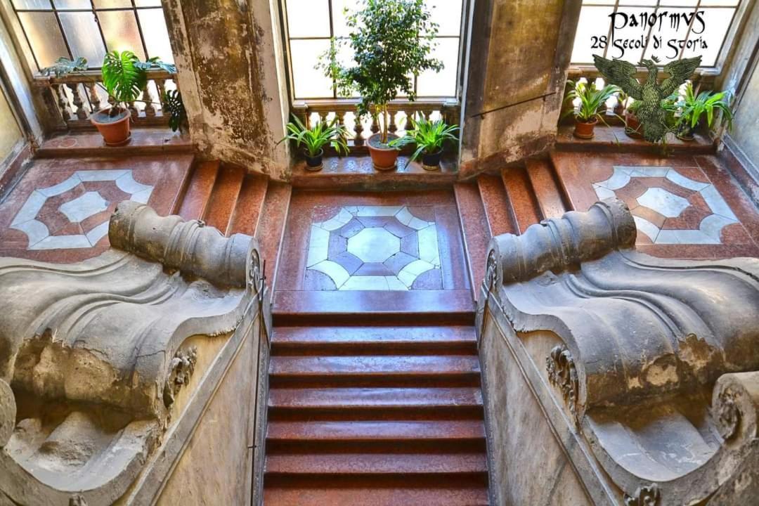 Palazzo Cuto Central Flat Palermo Exterior photo